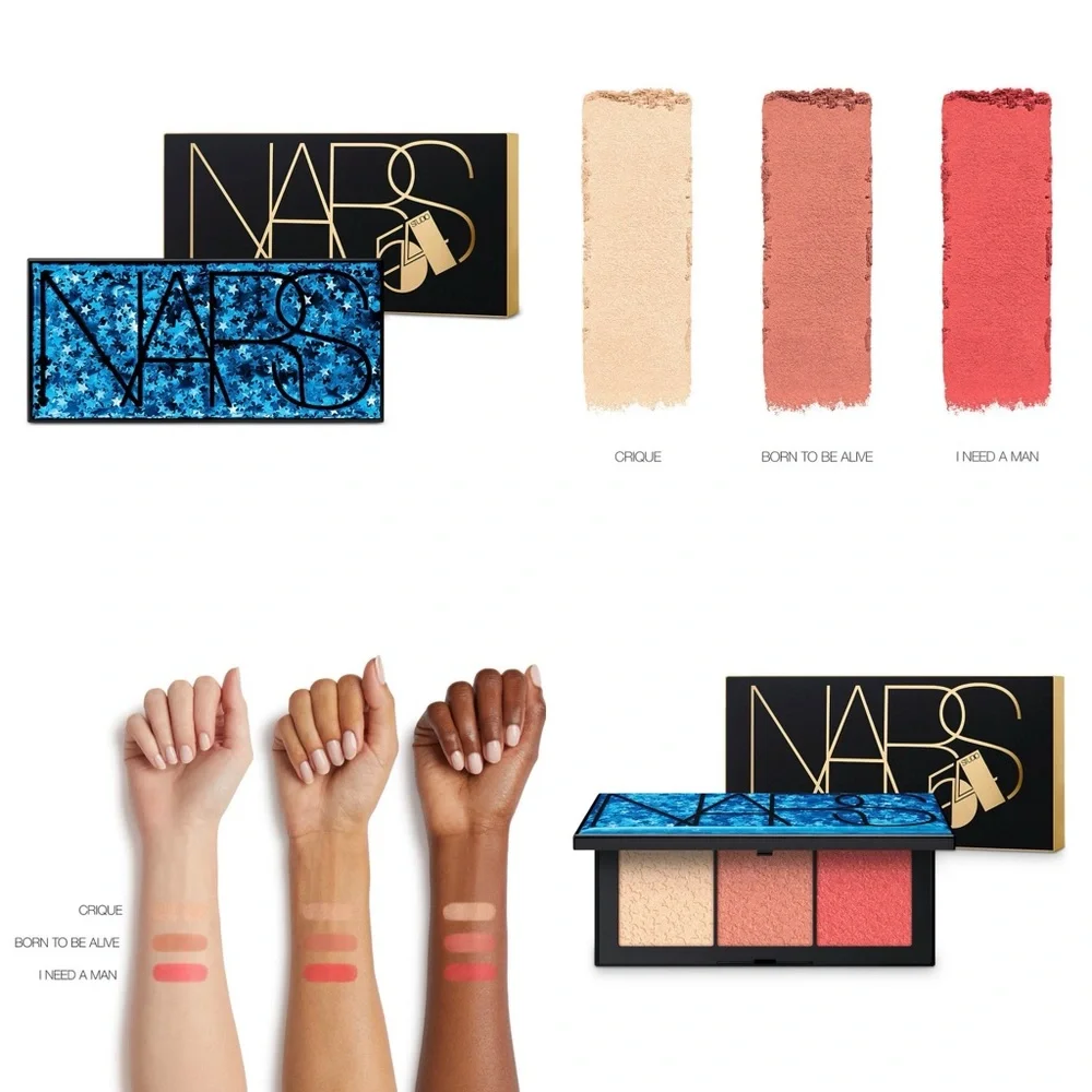 NARS Cosmetics Studio 54 ‘Hustle’ Cheek Palette - Picture 7 of 16